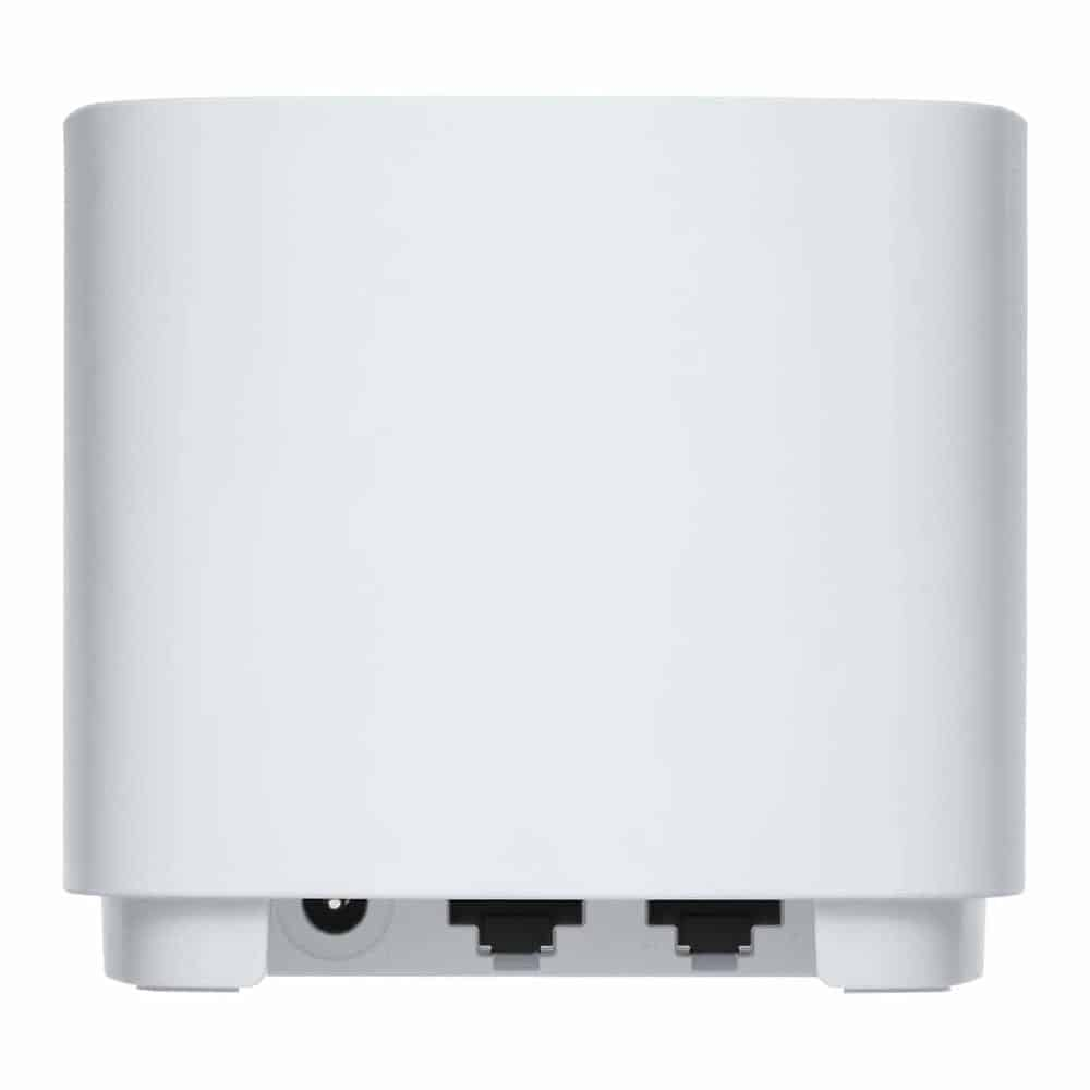 (image for) ASUS Dual-Band ZenWiFi XD5 (1-Pack) Home Mesh WiFi System - White